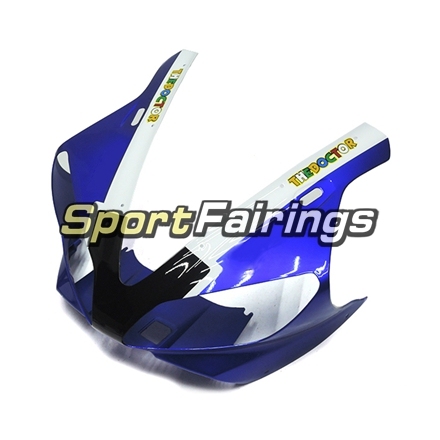Fairing Kit Fit For Yamaha YZF R1 2000 2001 - White Blue