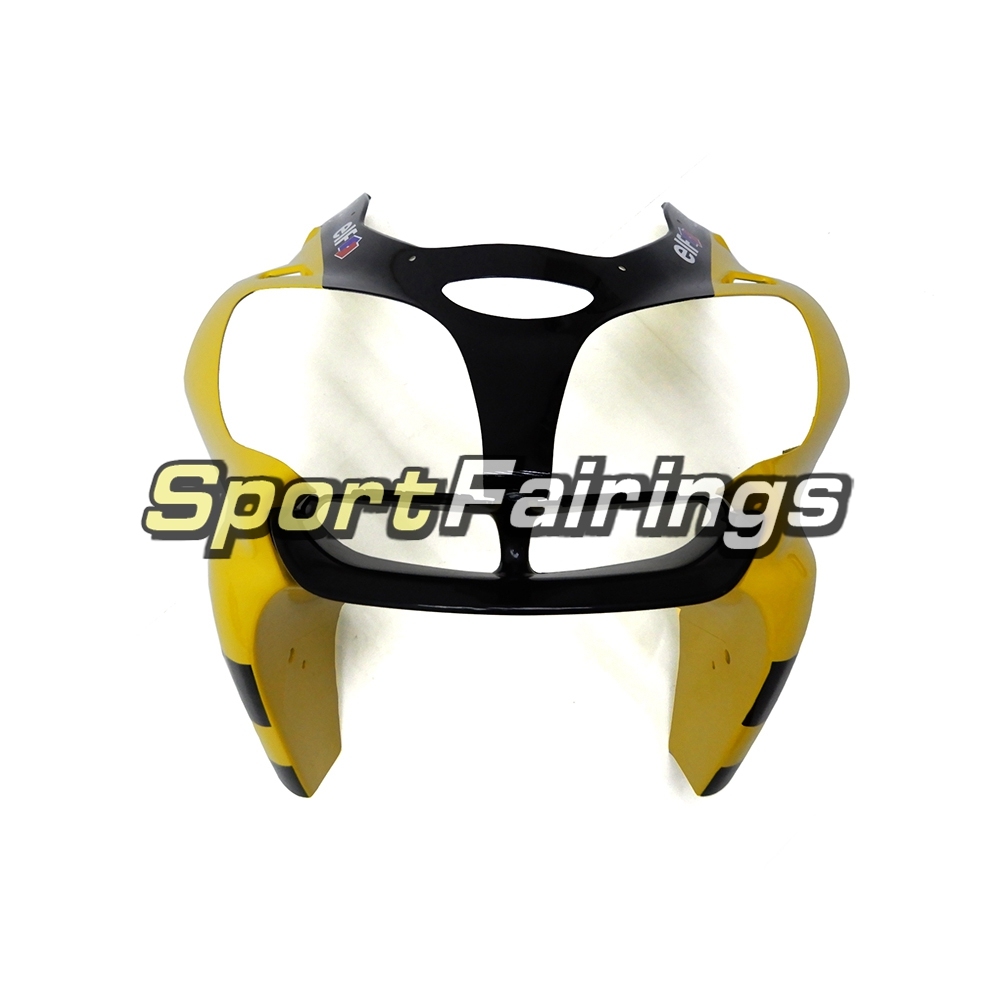 Fairing Kit Fit For Kawasaki ZX6R 2000-2002- Elf Black Yellow