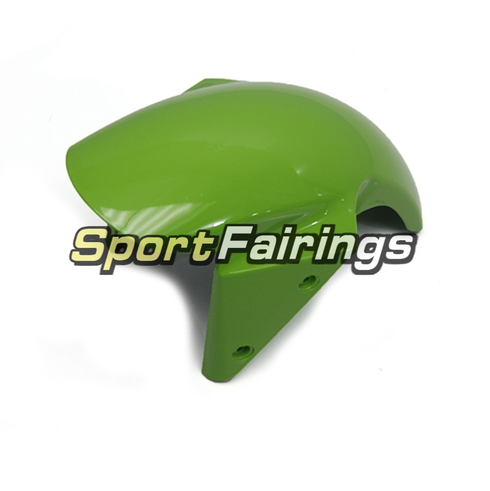 Fairing Kit Fit For Kawasaki ZX6R 2003-2004- Green Black