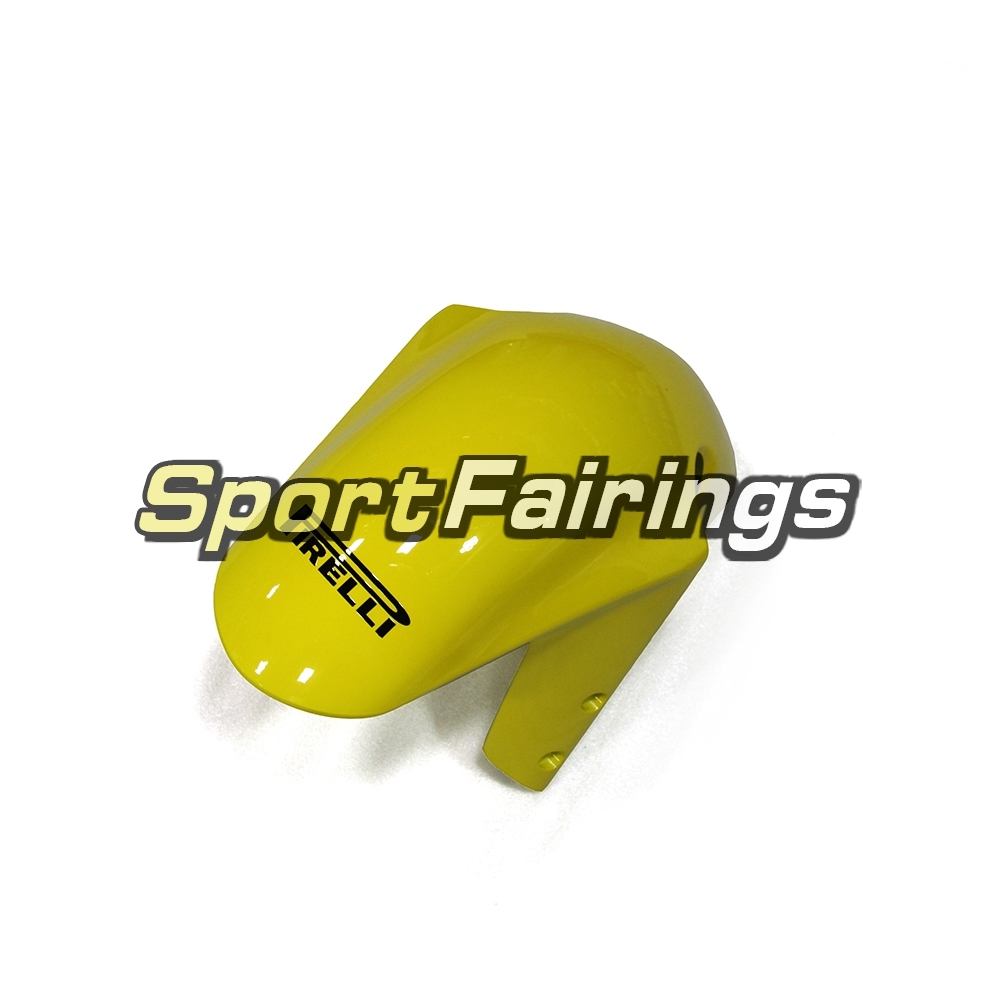 Fairing Kit Fit For Suzuki GSXR600 750 2000-2003 -Blue Yellow