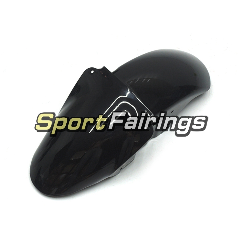 Fairing Kit Fit For Kawasaki ZX6R 2000-2002- Green Black Flame