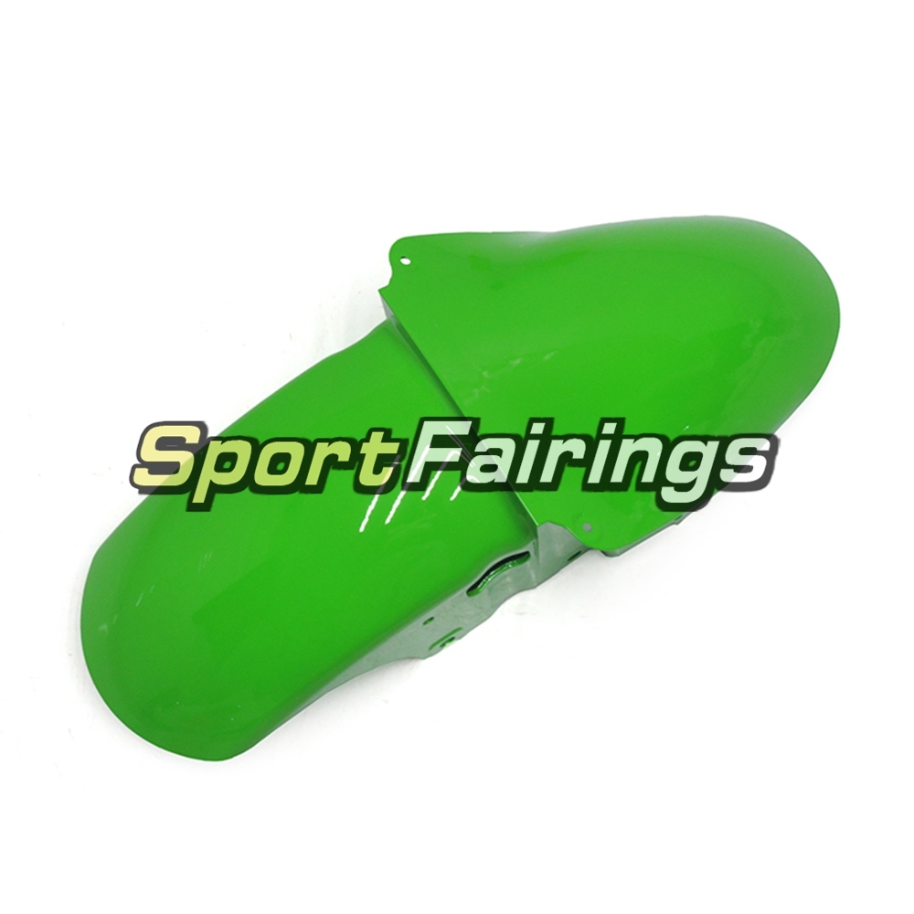 Fairing Kit Fit For Kawasaki ZX6R 2000-2002- Elf Green Black