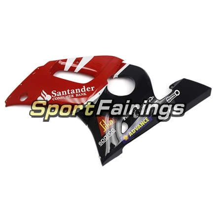 Fairing Kit Fit For Yamaha YZF R6 1998 - 2002 - Red Black