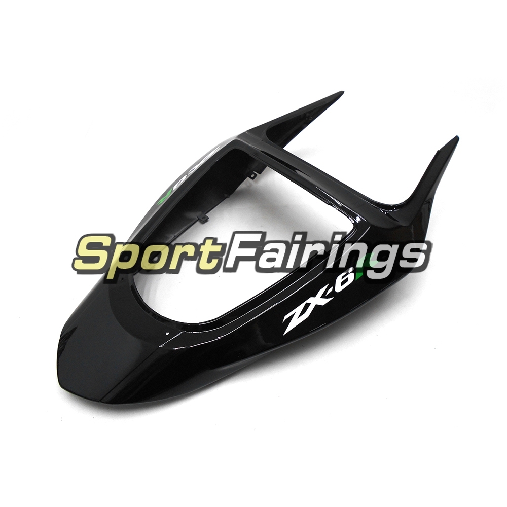 Fairing Kit Fit For Kawasaki ZX6R 2003-2004- Gloss Black