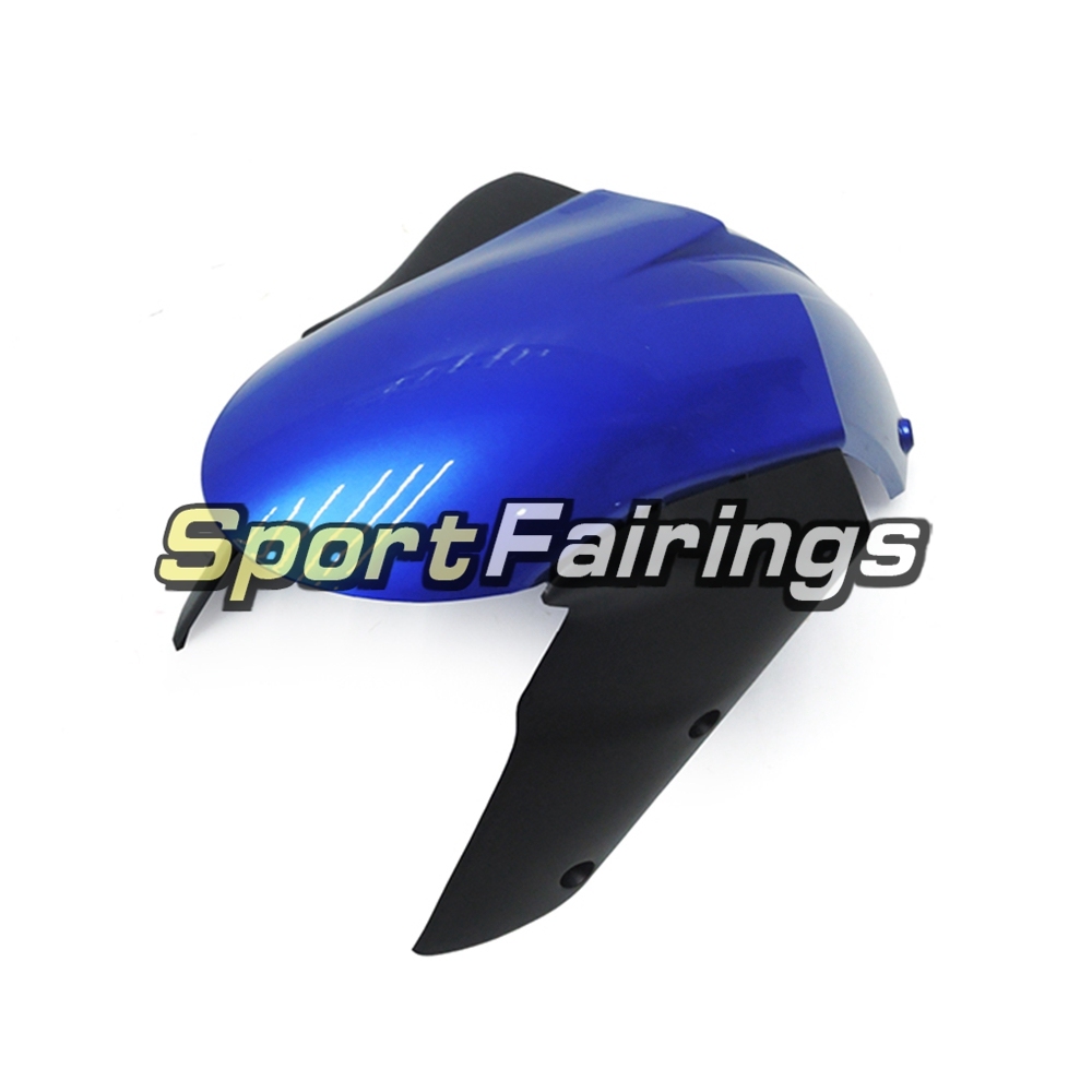 Fairing Kit Fit For Kawasaki ZX6R 2005-2006- Pearl Blue White