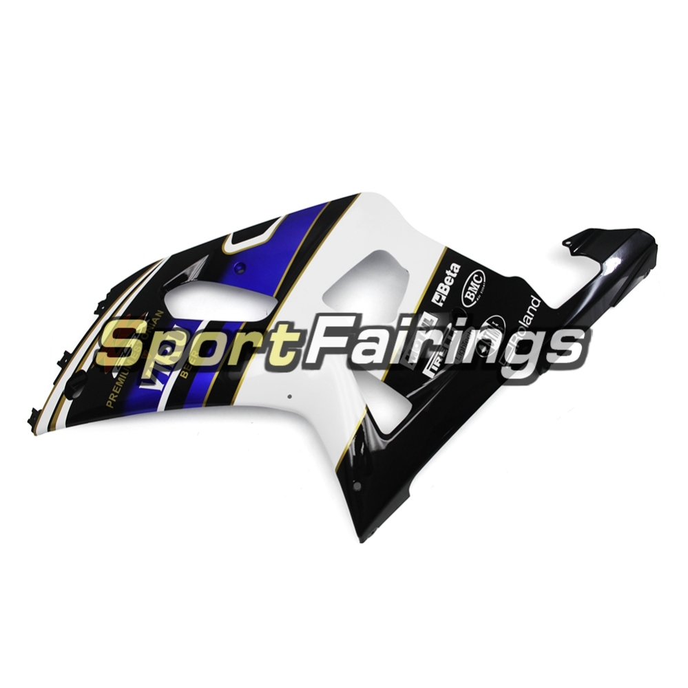 Fairing Kit Fit For Suzuki GSXR600 750 2000-2003 -Black White Blue