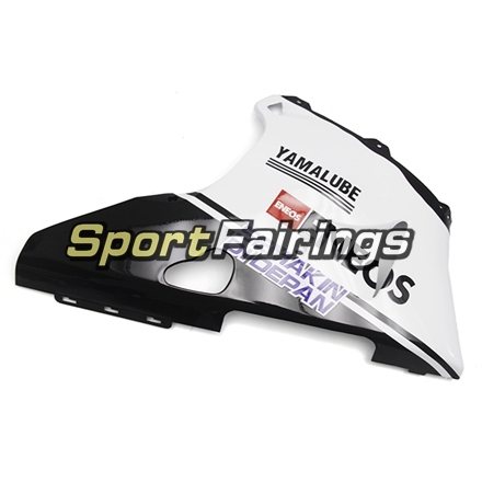 Fairing Kit Fit For Yamaha YZF R1 2000 2001 - White Blue Black