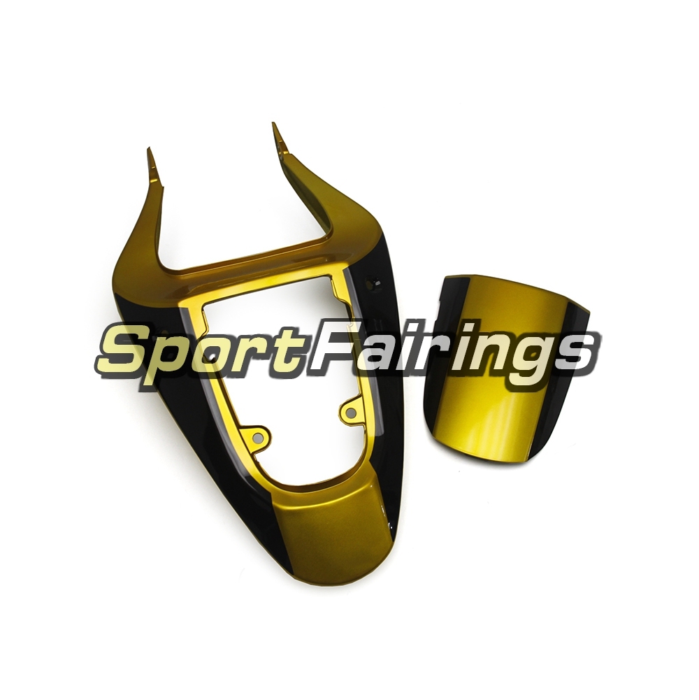 Fairing Kit Fit For Suzuki GSXR600 750 2000 - 2003 -Gold Black