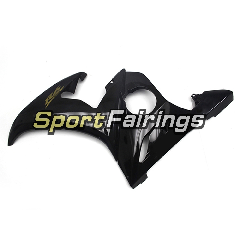 Fairing Kit Fit For Yamaha YZF R6 2003 2004 R6S 06 - 09 -  Gloss Black