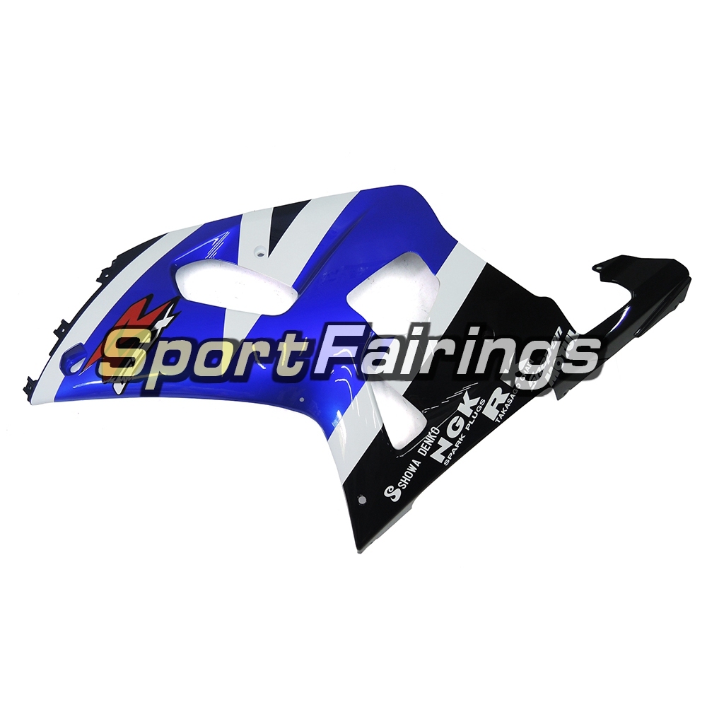 Fairing Kit Fit For Suzuki GSXR600 750 2000-2003 -Black Blue