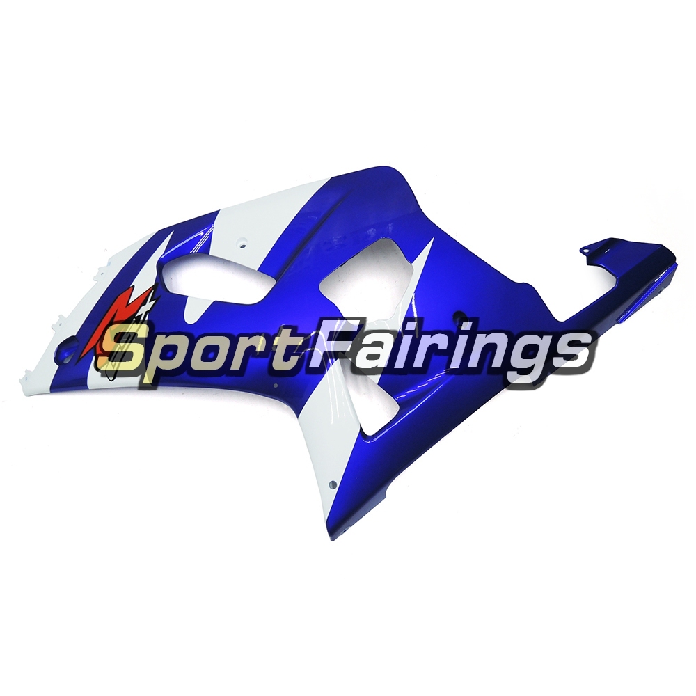 Fairing Kit Fit For Suzuki GSXR600 750 2000 - 2003 - White Blue