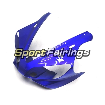 Fairing Kit Fit For Yamaha YZF R1 2000 2001 - Blue White