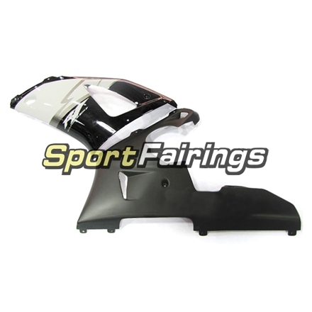 Fairing Kit Fit For Yamaha YZF R1 2000 2001 - Black White