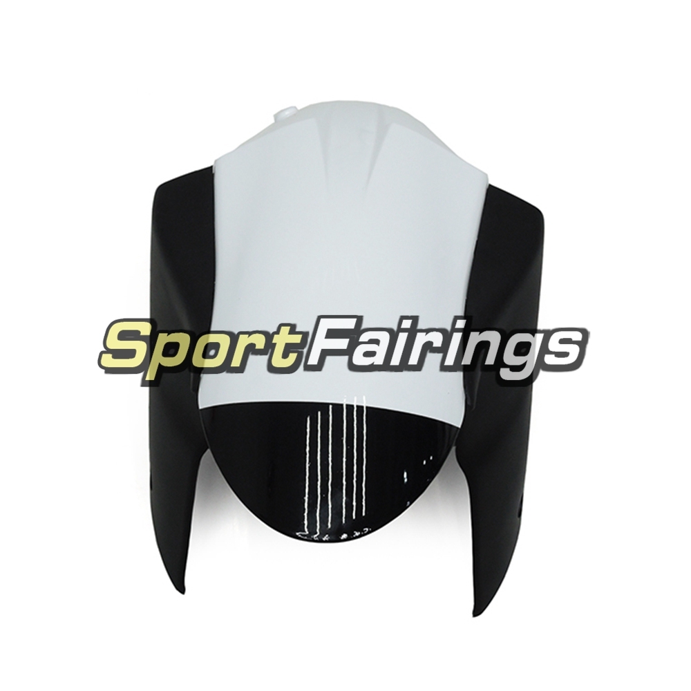 Fairing Kit Fit For Kawasaki ZX6R 2005 - 2006 - Elf White Black