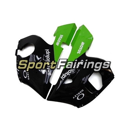 Fairing Kit Fit For Yamaha YZF R6 1998 - 2002 - Green Black