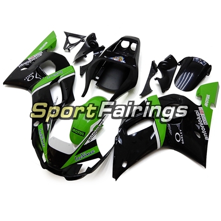 Fairing Kit Fit For Yamaha YZF R6 1998 - 2002 - Green Black