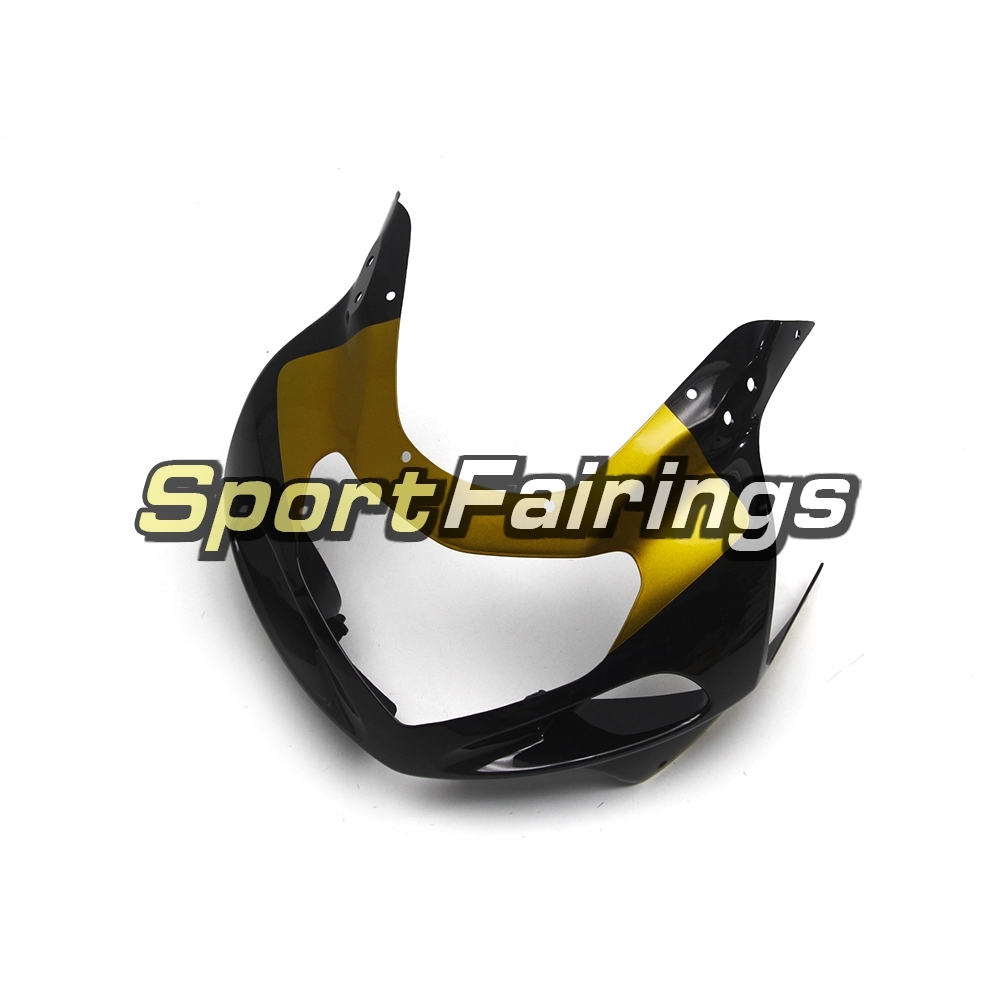 Fairing Kit Fit For Suzuki GSXR600 750 2000 - 2003 -Gold Black