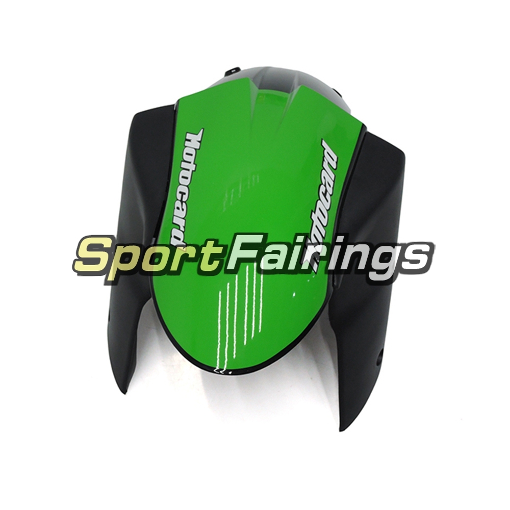Fairing Kit Fit For Kawasaki ZX6R 2005 - 2006 - Green Red