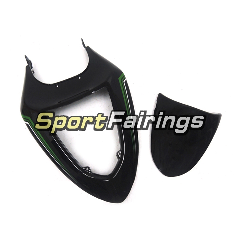 Fairing Kit Fit For Kawasaki ZX6R 2005 - 2006 - Green Black