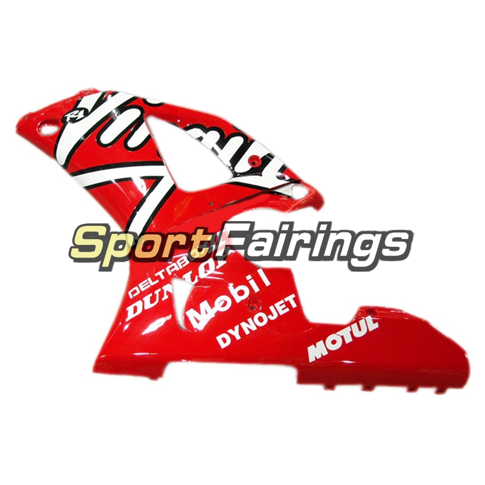 Fairing Kit Fit For Yamaha YZF R1 1998 1999 - Red White