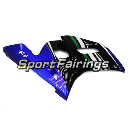 Fairing Kit Fit For Yamaha YZF R6 1998 - 2002 - Blue