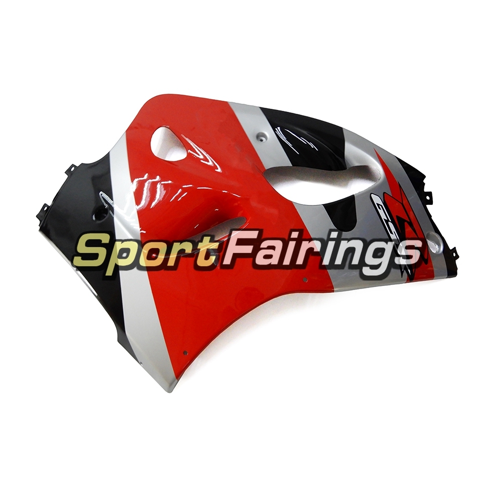 Fairing Kit Fit For Suzuki GSXR600 750 1996-1999 - Red Black
