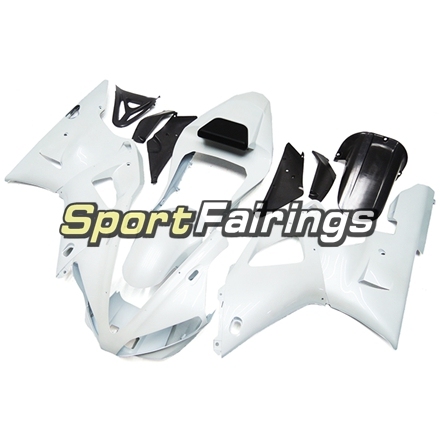 Fairing Kit Fit For Yamaha YZF R1 2000 2001 - White