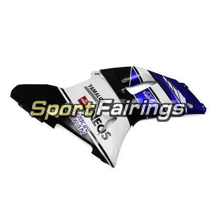 Fairing Kit Fit For Yamaha YZF R1 2000 2001 - White Blue Black