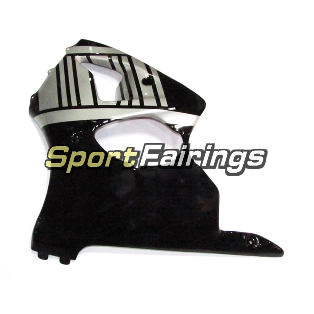 Fairing Kit Fit For Kawasaki ZX6R 2000-2002- Black Sliver