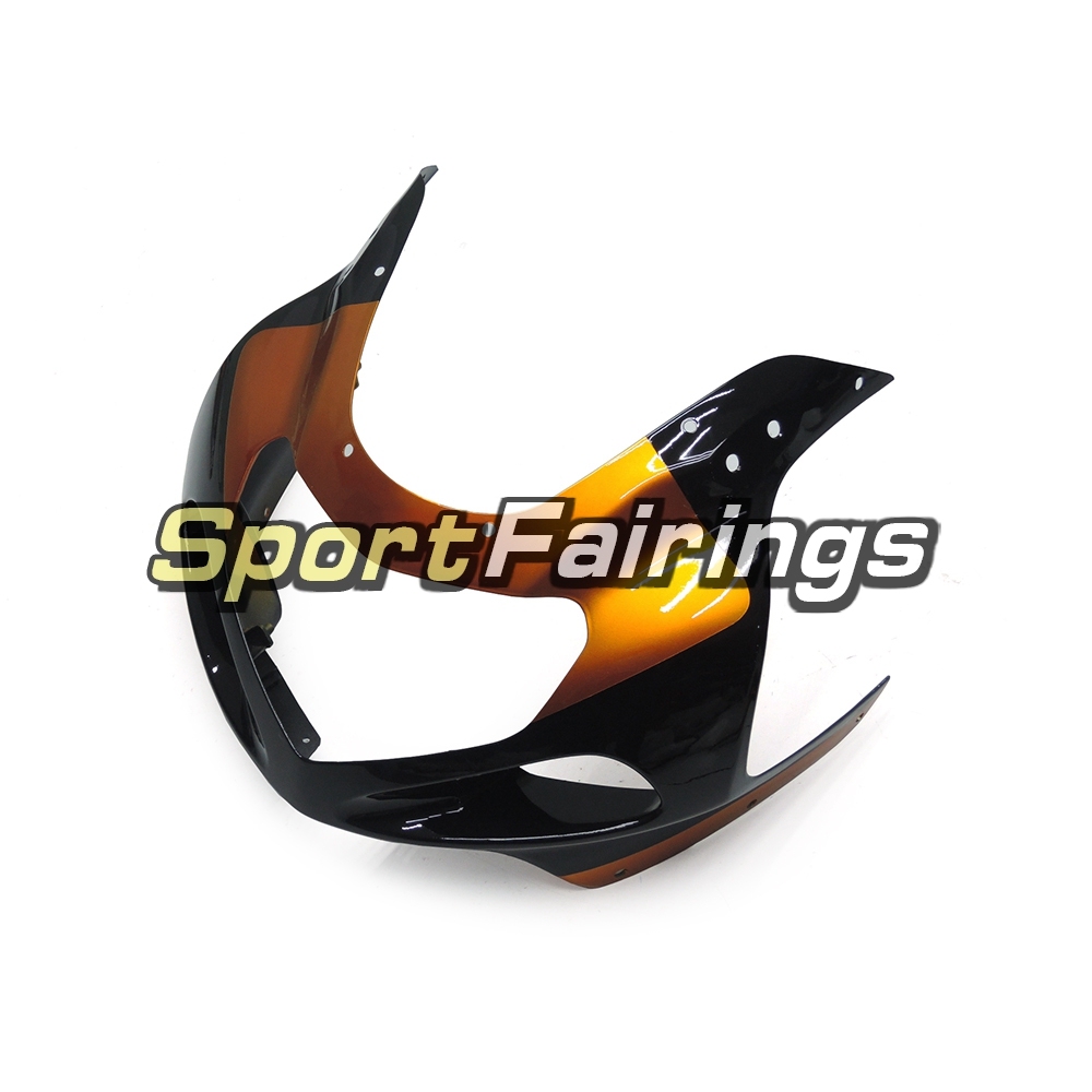 Fairing Kit Fit For Suzuki GSXR600 750 2000 - 2003 -Orange Black