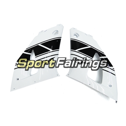 Fairing Kit Fit For Yamaha YZF R1 2000 2001 - White Black