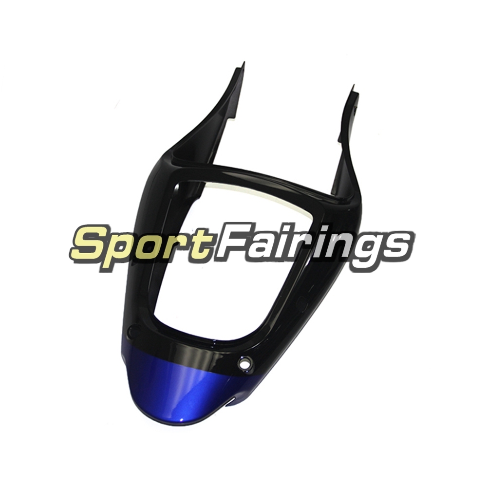 Fairing Kit Fit For Kawasaki ZX6R 2000-2002- Elf Black Blue