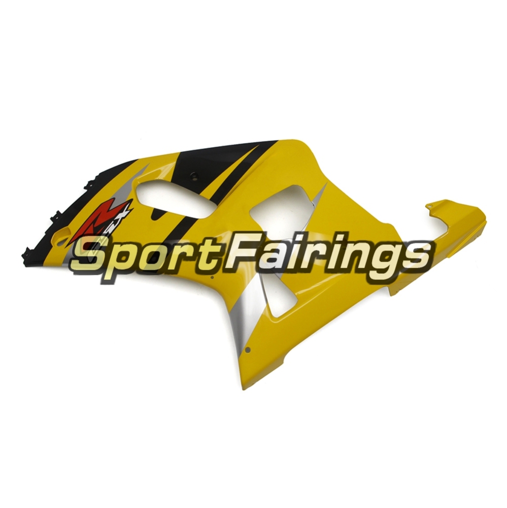 Fairing Kit Fit For Suzuki GSXR600 750 2000 - 2003 - Yellow Black