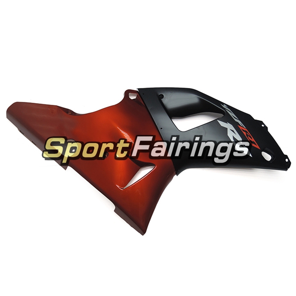 Fairing Kit Fit For Yamaha YZF R1 1998 1999 - Orange Black