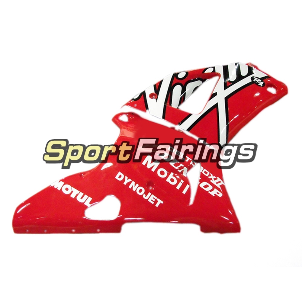 Fairing Kit Fit For Yamaha YZF R1 1998 1999 - Red White