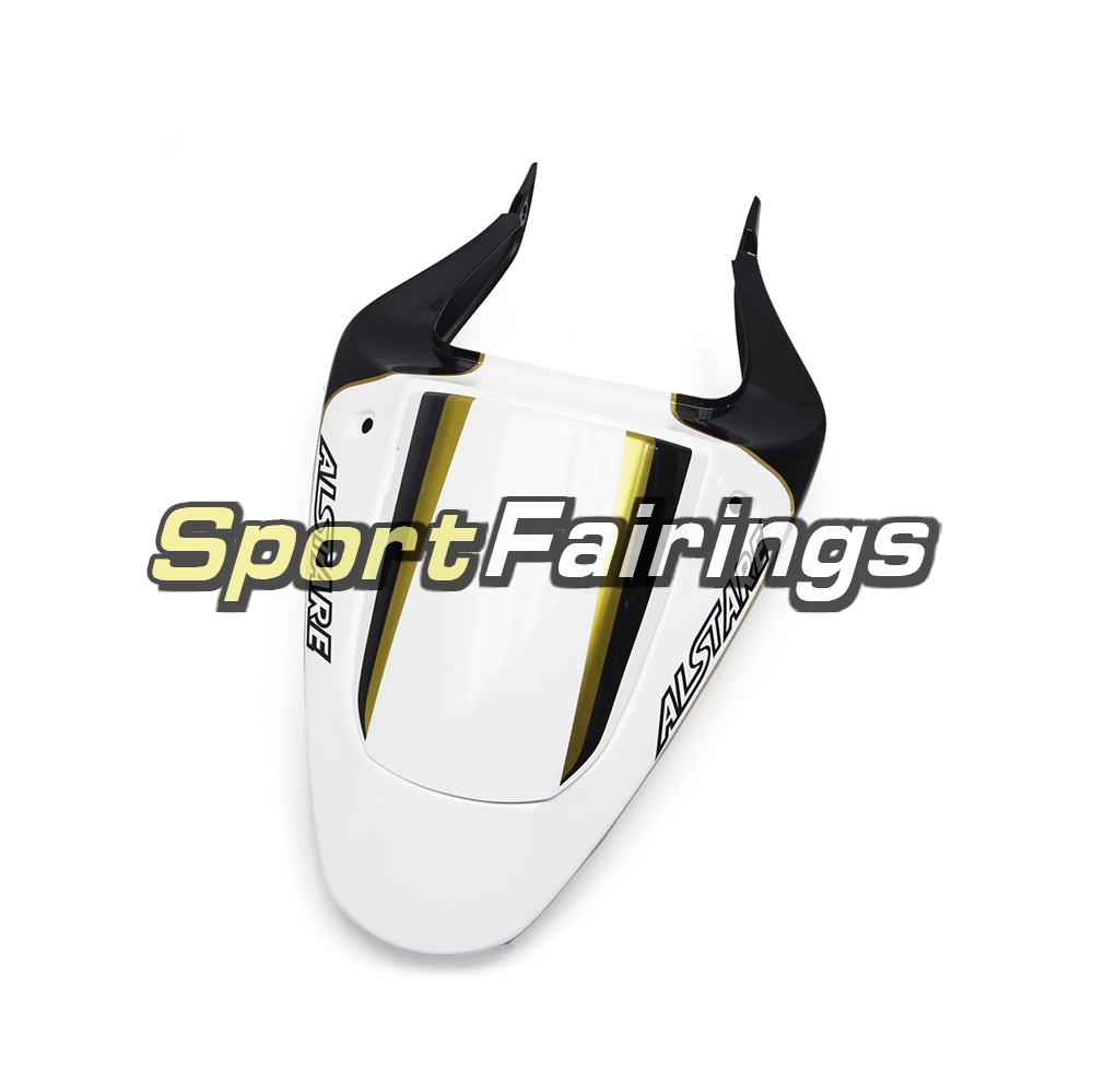 Fairing Kit Fit For Suzuki GSXR600 750 2000-2003 -Black White Blue