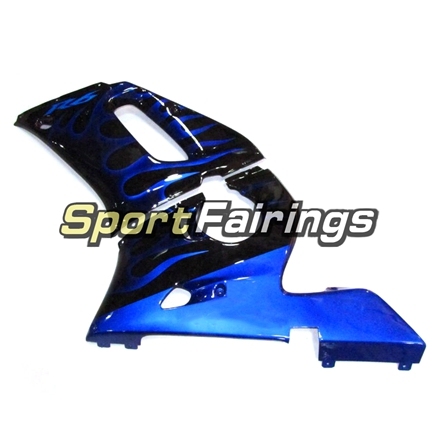 Fairing Kit Fit For Yamaha YZF R6 1998 - 2002 - Blue Black