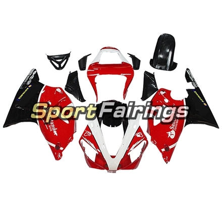 Fairing Kit Fit For Yamaha YZF R1 2000 2001 - Red White Black