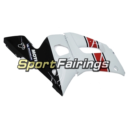Fairing Kit Fit For Yamaha YZF R6 1998 - 2002 - White Red
