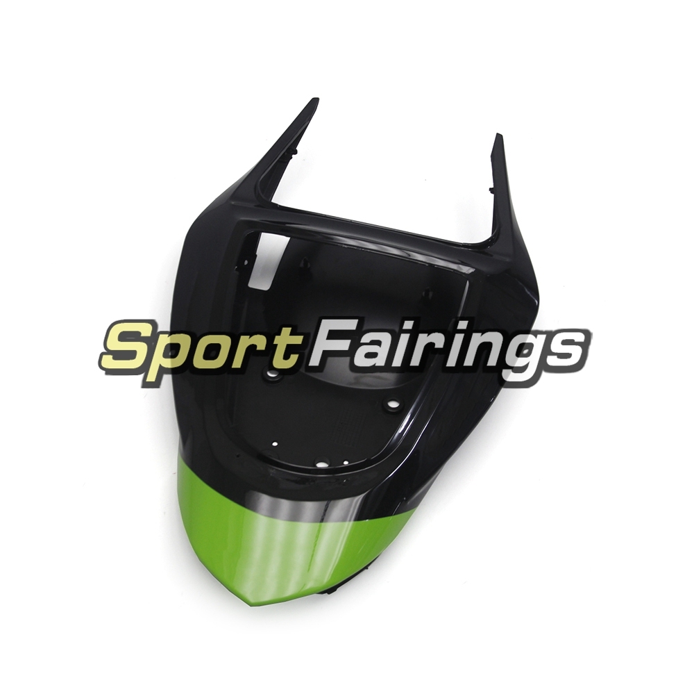 Fairing Kit Fit For Kawasaki ZX6R 2003-2004- Green Black
