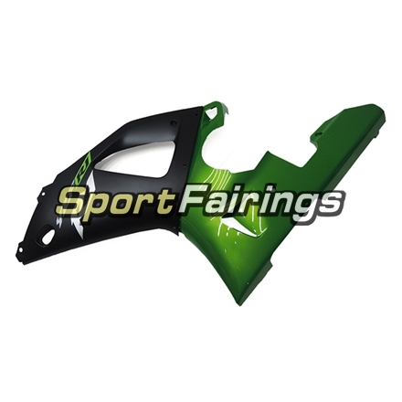 Fairing Kit Fit For Yamaha YZF R1 2000 2001 - Gloss Green Black