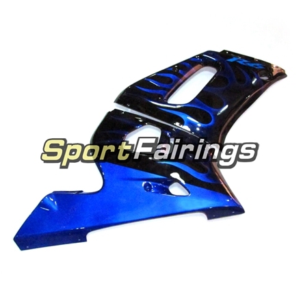 Fairing Kit Fit For Yamaha YZF R6 1998 - 2002 - Blue Black