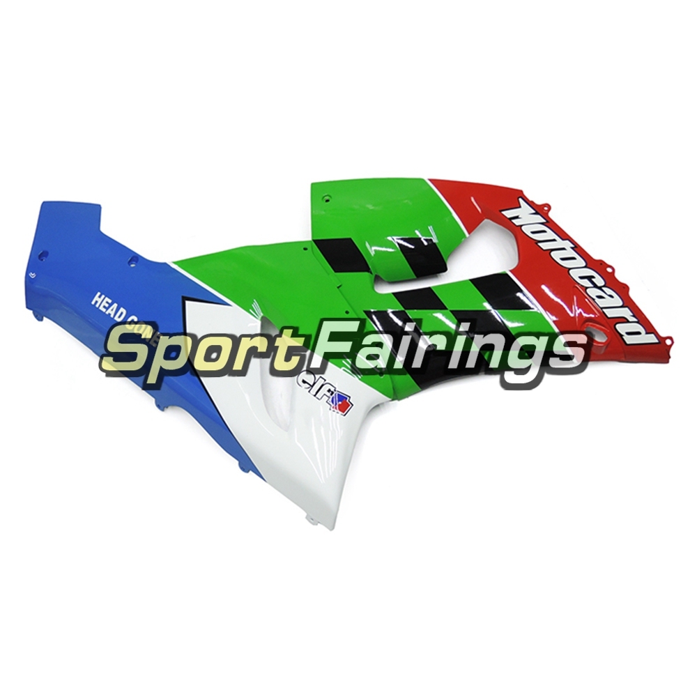 Fairing Kit Fit For Kawasaki ZX6R 2005 - 2006 - Green Red