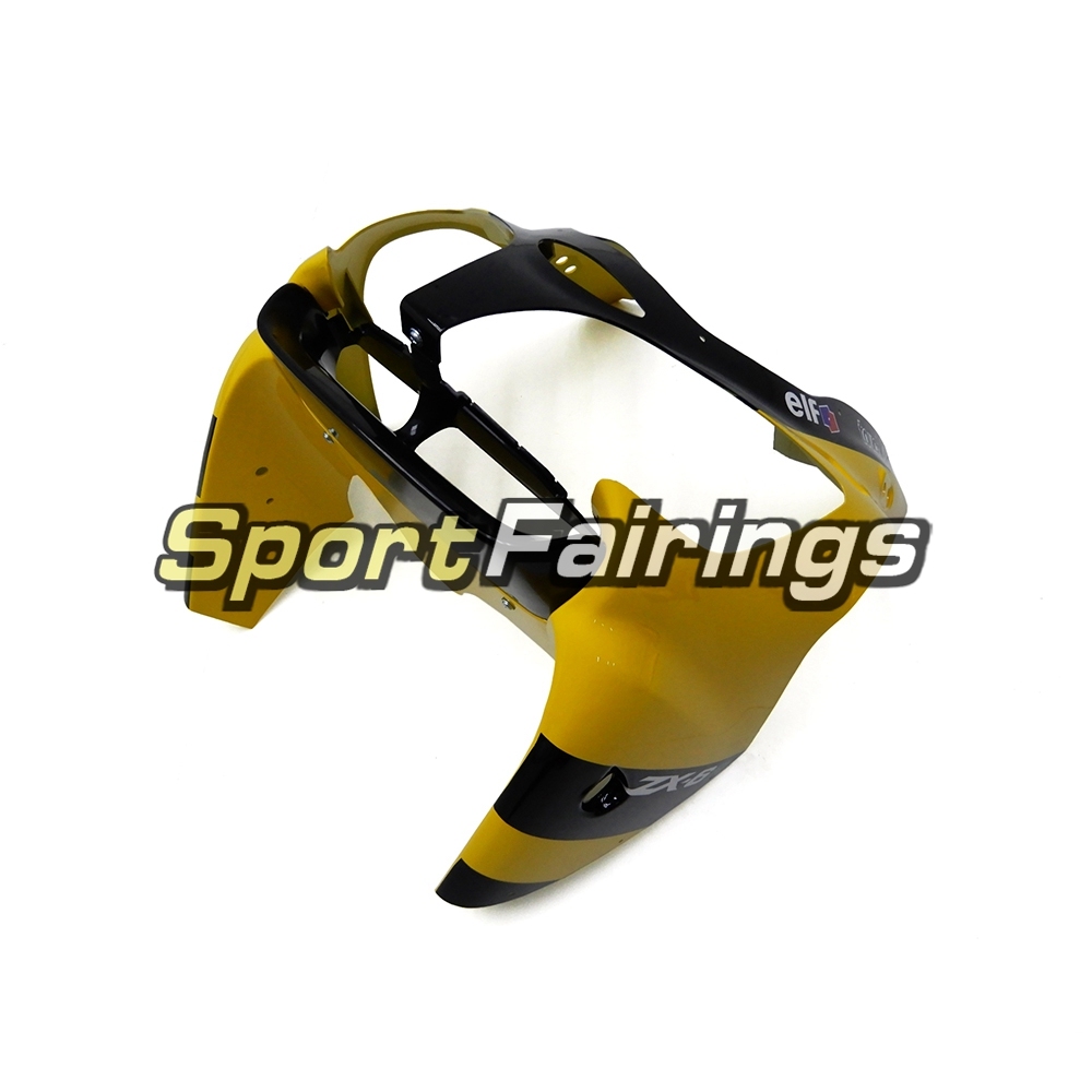 Fairing Kit Fit For Kawasaki ZX6R 2000-2002- Elf Black Yellow