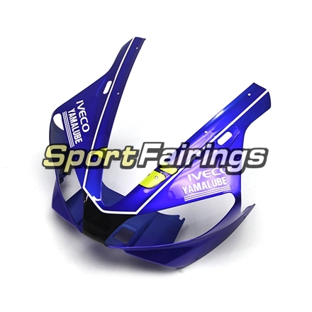 Fairing Kit Fit For Yamaha YZF R1 2000 2001 - White Blue Black
