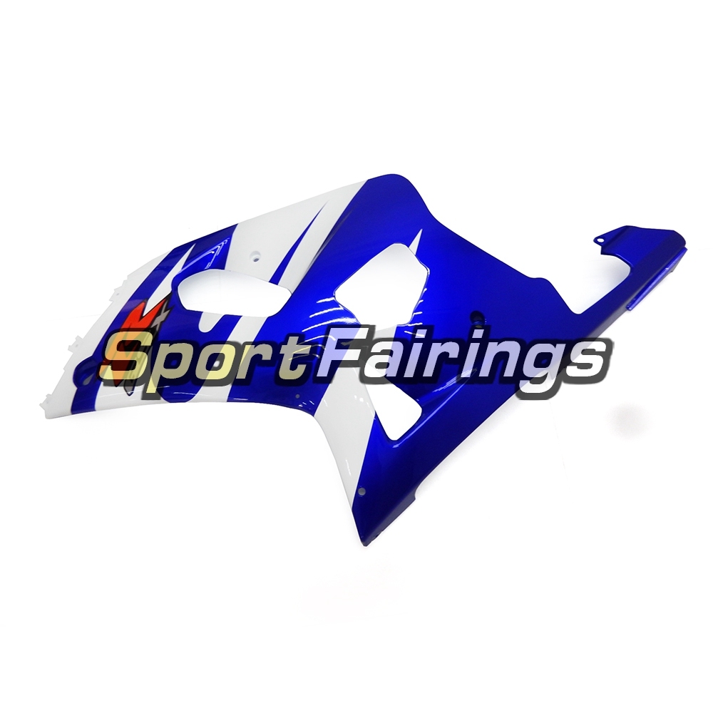 Fairing Kit Fit For Suzuki GSXR600 750 2000 - 2003 -Blue White