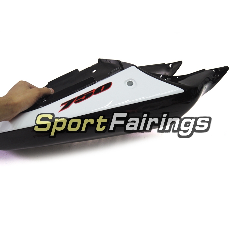 Fairing Kit Fit For Suzuki GSXR600 750 2000-2003 -Black Blue