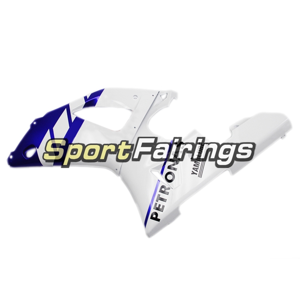 Fairing Kit Fit For Yamaha YZF R1 1998 1999 -White Blue