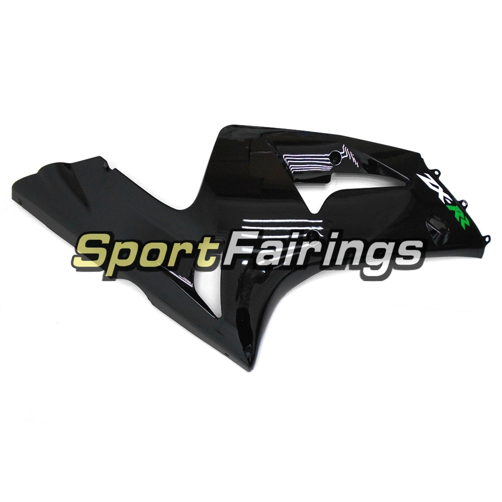 Fairing Kit Fit For Kawasaki ZX6R 2003-2004- Gloss Black