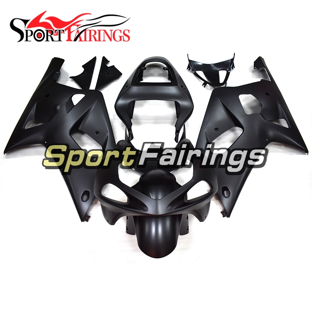 Fairing Kit Fit For Suzuki GSXR600 750 2000 - 2003 -Matte Black